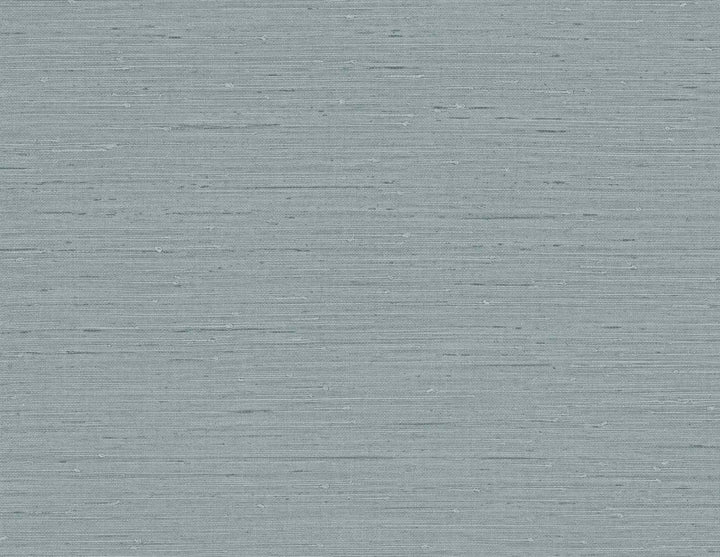 Seahaven Rushcloth Ethereal Blue TS80722 by Seabrook Designs Designer Wallpaper