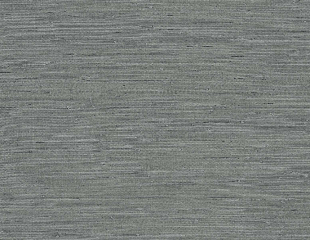 Seahaven Rushcloth Slate TS80728 by Seabrook Designs Designer Wallpaper