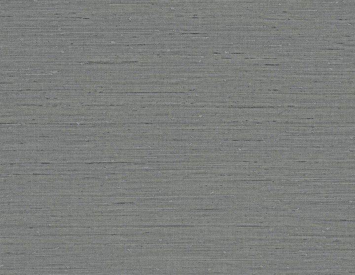 Seahaven Rushcloth Slate TS80728 by Seabrook Designs Designer Wallpaper