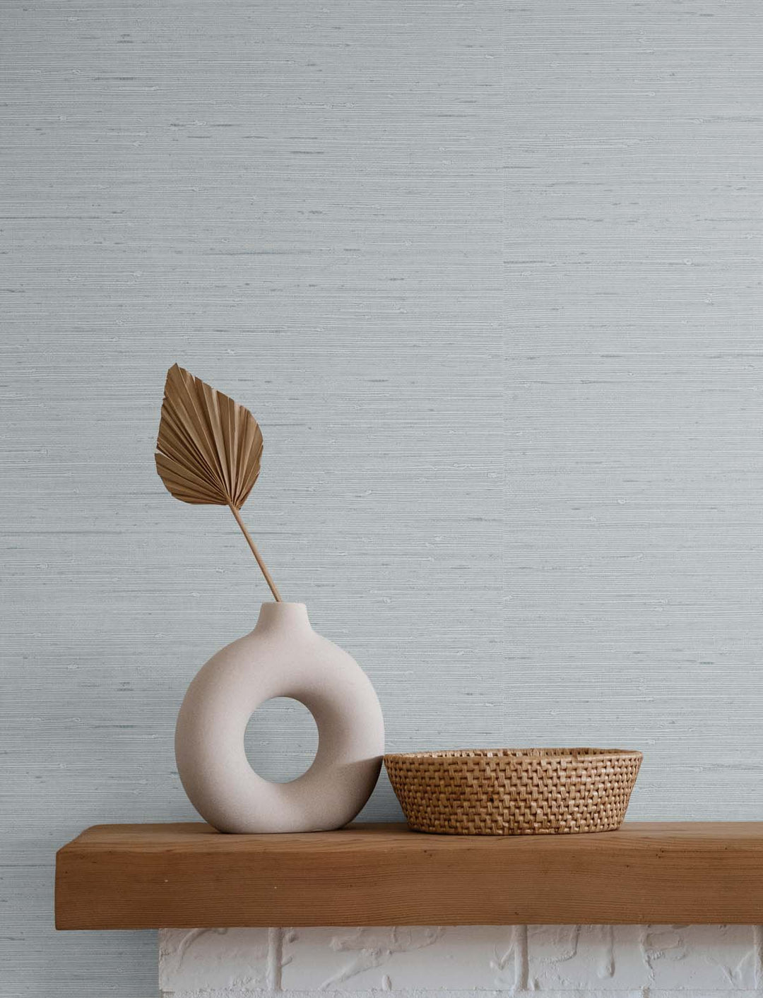 Seahaven Rushcloth Bridgewater TS80732 by Seabrook Designs Designer Wallpaper