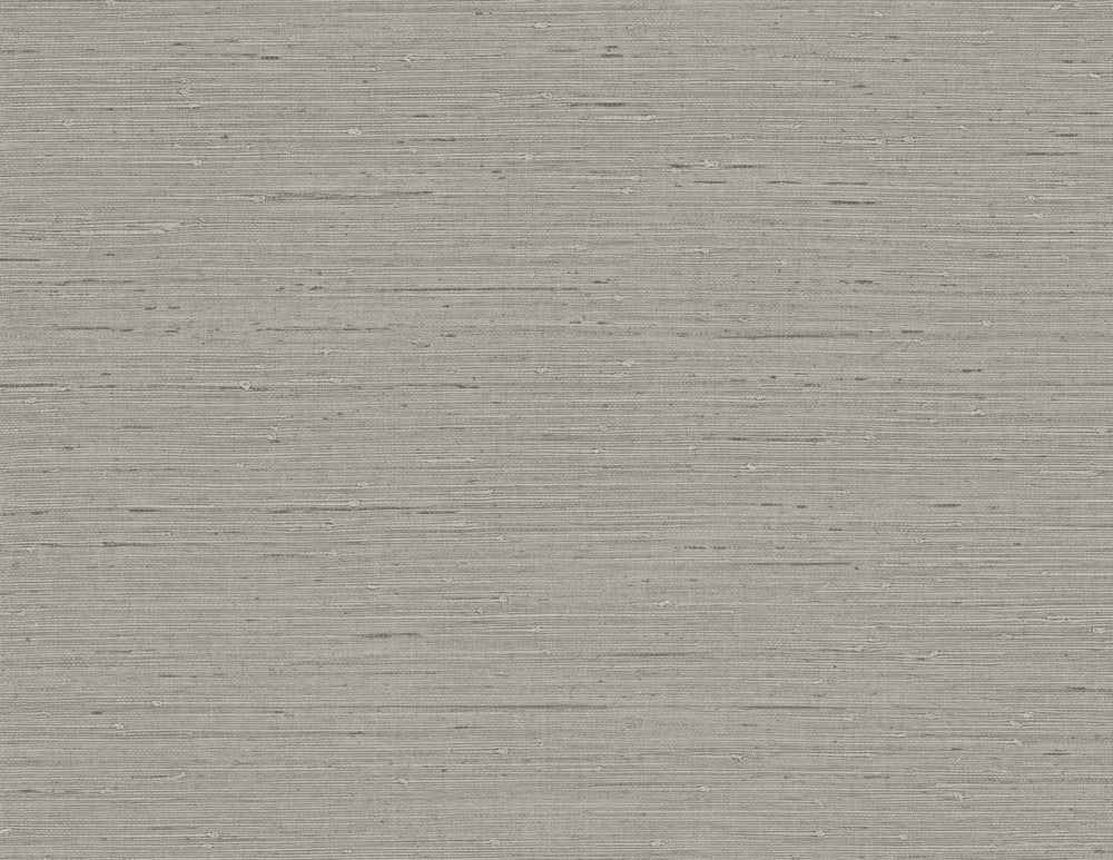 Seahaven Rushcloth Cove Grey TS80748 by Seabrook Designs Designer Wallpaper