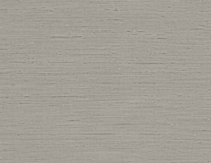 Seahaven Rushcloth Cove Grey TS80748 by Seabrook Designs Designer Wallpaper