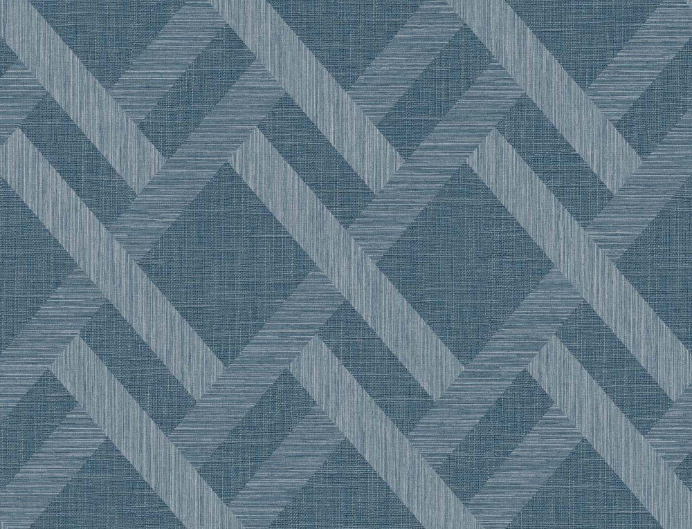 Linen Trellis Nautica TS80802 by Seabrook Designs Designer Wallpaper