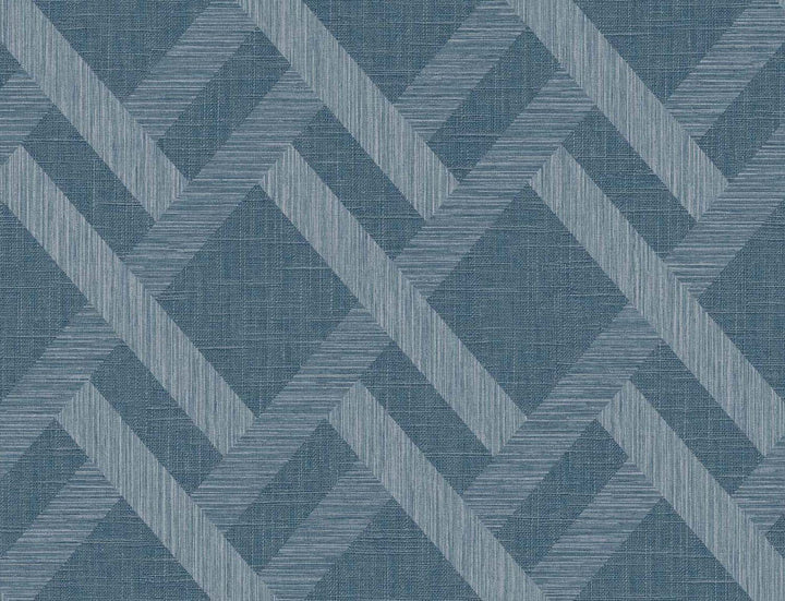 Linen Trellis Nautica TS80802 by Seabrook Designs Designer Wallpaper
