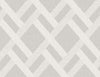 Seabrook Designs Wallpaper Linen Trellis Pavestone TS80808