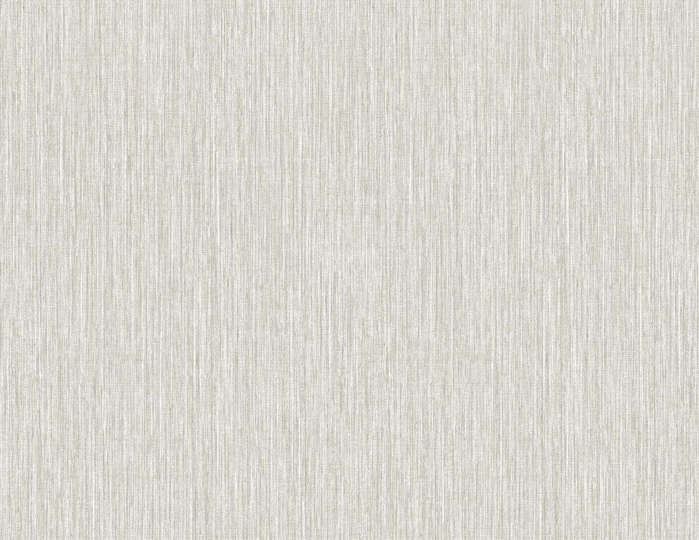 Vertical Stria Fog & Metallic Silver TS80908 by Seabrook Designs Designer Wallpaper
