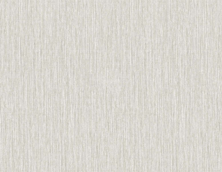 Vertical Stria Fog & Metallic Silver TS80908 by Seabrook Designs Designer Wallpaper