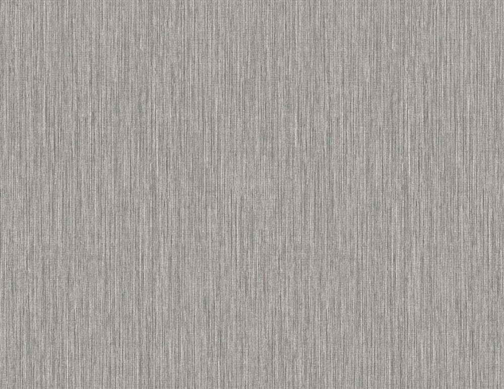 Vertical Stria Metallic Silver TS80918 by Seabrook Designs Designer Wallpaper