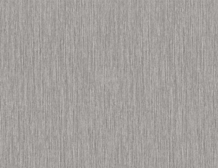 Vertical Stria Metallic Silver TS80918 by Seabrook Designs Designer Wallpaper