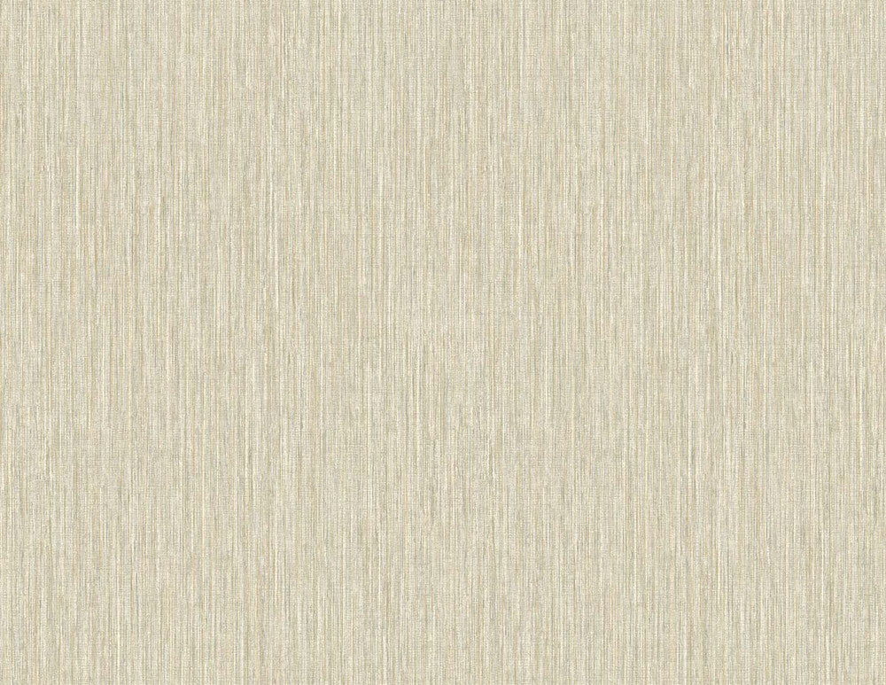 Vertical Stria Desert & Metallic Gold TS80925 by Seabrook Designs Designer Wallpaper