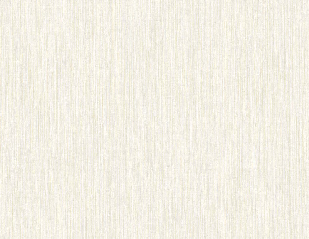 Vertical Stria Ivory & Metallic Champagne TS80935 by Seabrook Designs Designer Wallpaper
