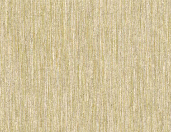 Vertical Stria Sand Dunes & Metallic Gold TS80955 by Seabrook Designs Designer Wallpaper