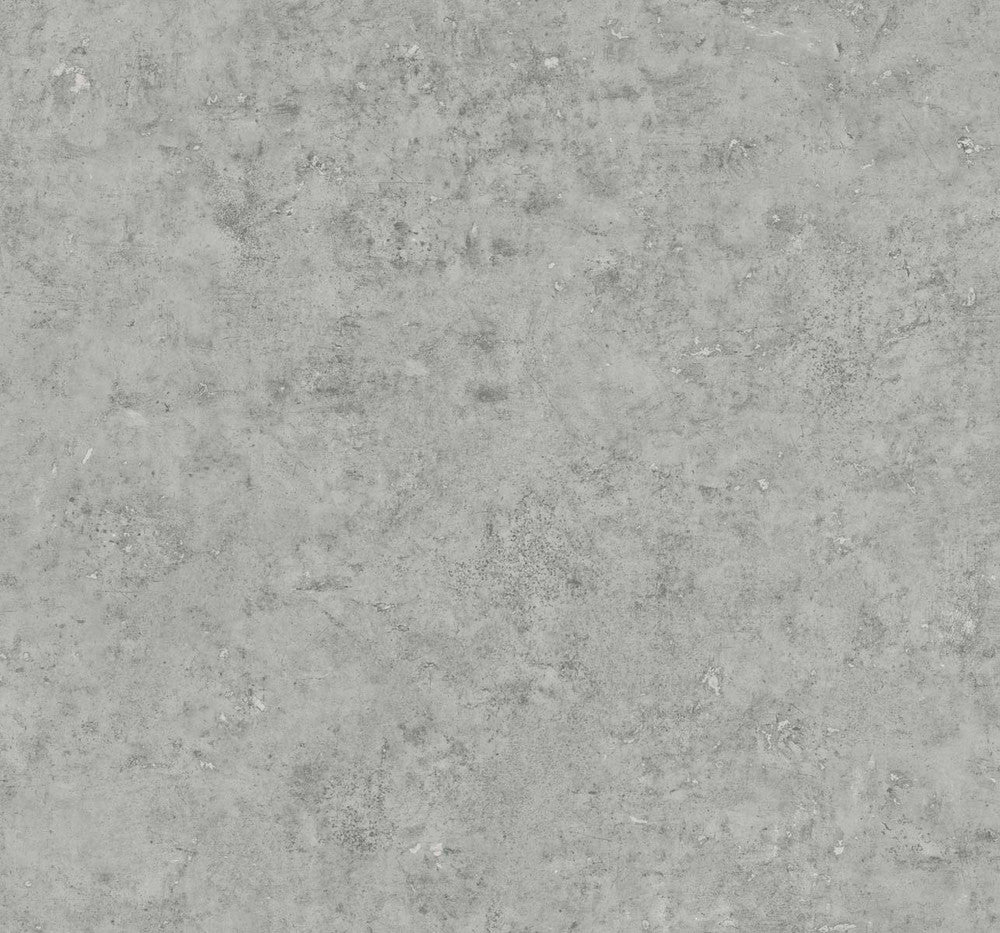 Cement Faux Stoneware & Metallic Silver TS81200 by Seabrook Designs Designer Wallpaper