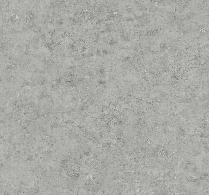 Cement Faux Stoneware & Metallic Silver TS81200 by Seabrook Designs Designer Wallpaper