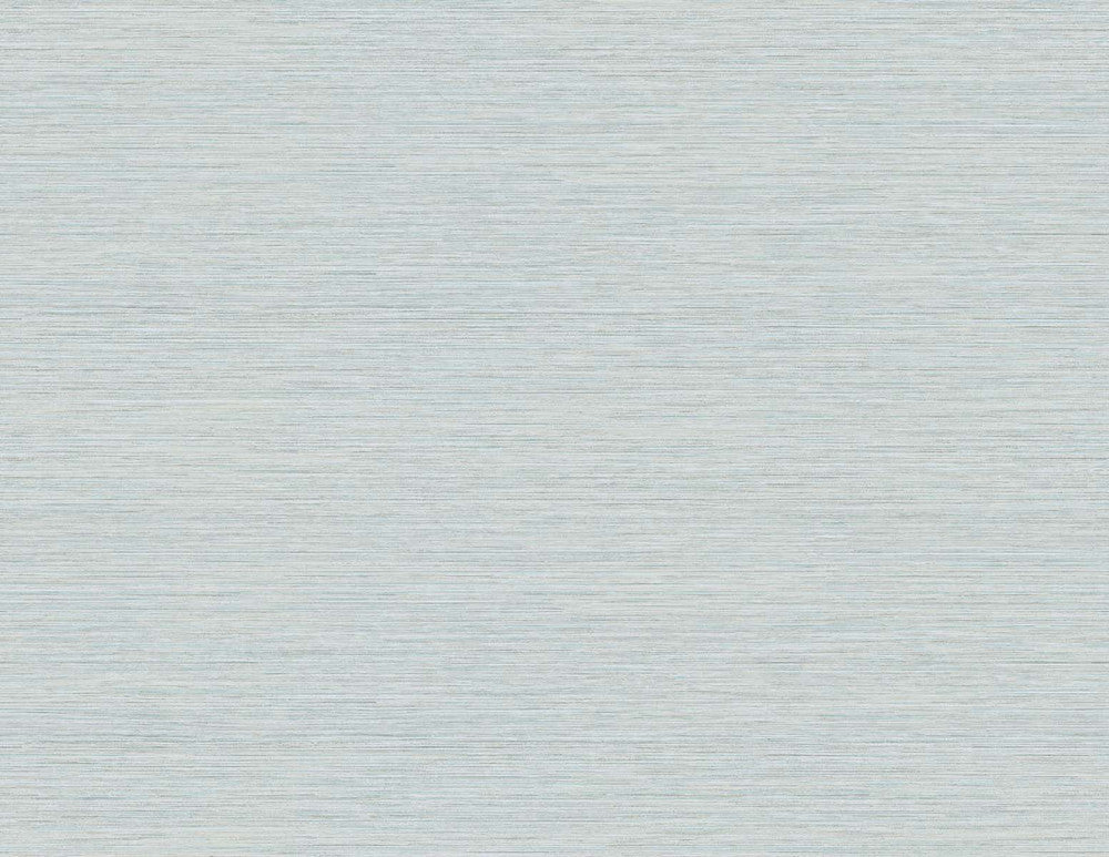 Silk Beryl Blue TS81407 by Seabrook Designs Designer Wallpaper