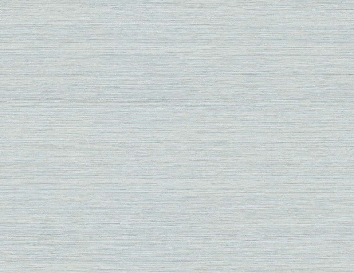 Silk Beryl Blue TS81407 by Seabrook Designs Designer Wallpaper