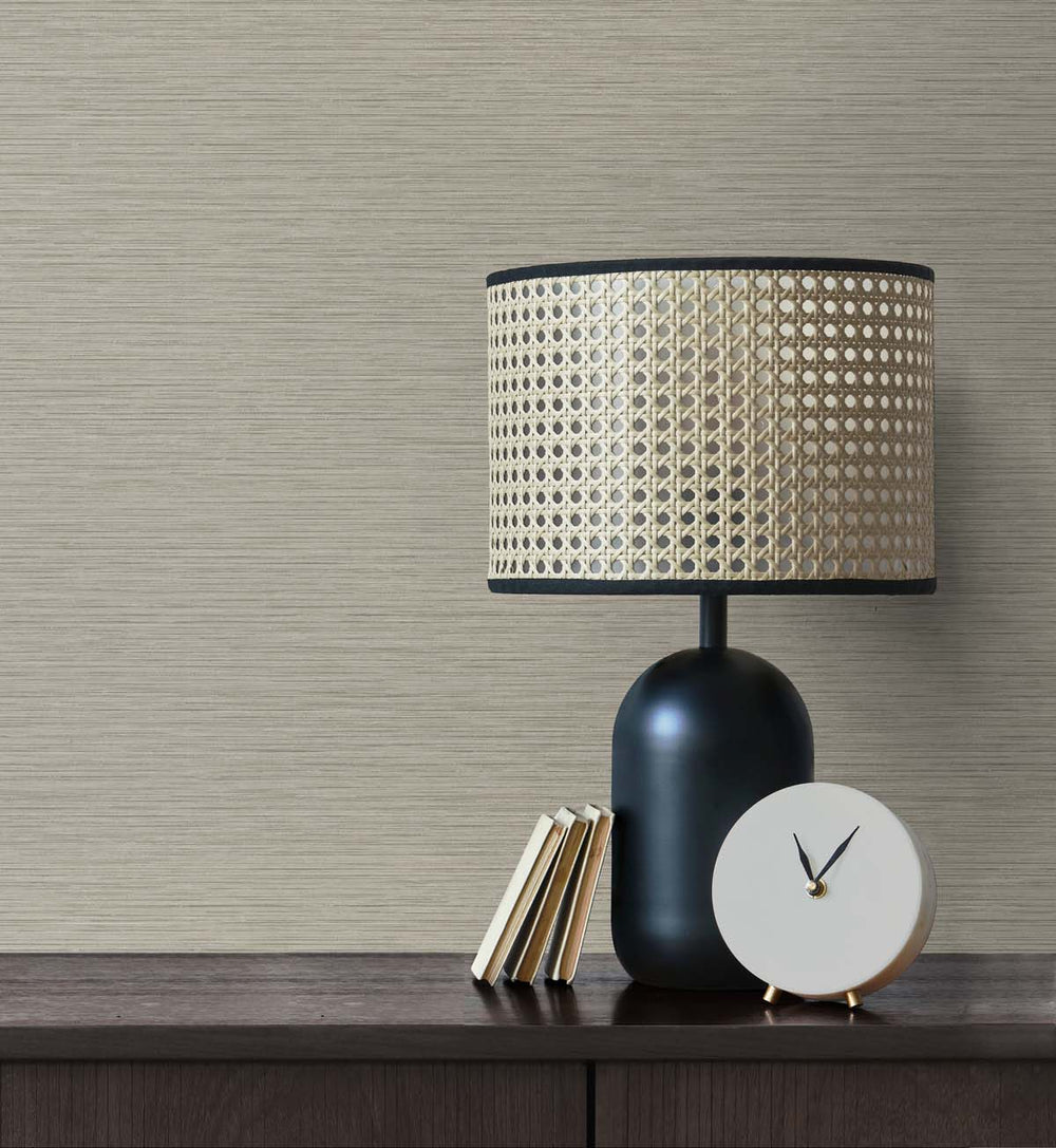 Silk Golden Sable TS81427 by Seabrook Designs Designer Wallpaper