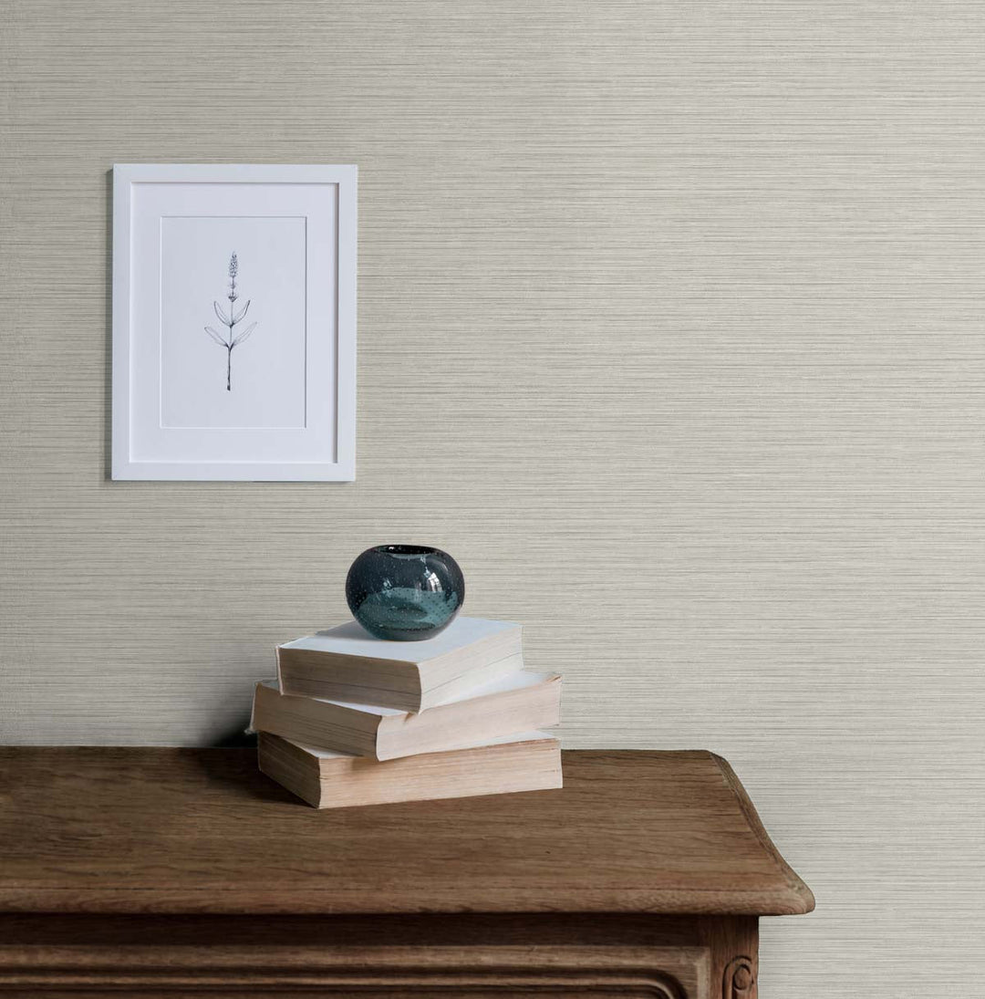 Silk Balmy Oak TS81436 by Seabrook Designs Designer Wallpaper