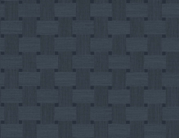 Basketweave Alpha TS81802 by Seabrook Designs Designer Wallpaper