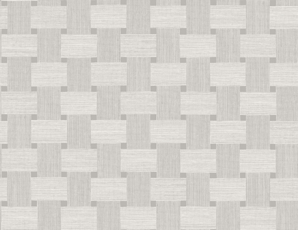 Basketweave Mirage TS81818 by Seabrook Designs Designer Wallpaper