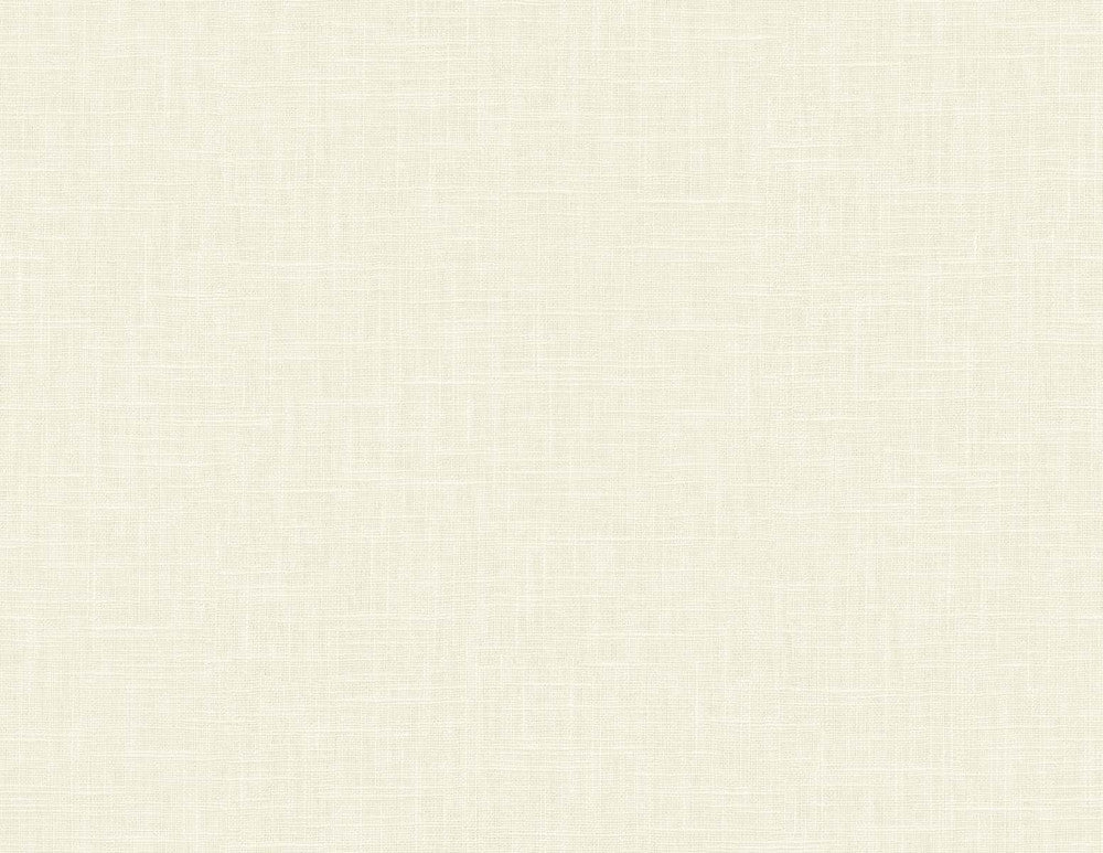 Myrna Linen Buttermilk TS81903 by Seabrook Designs Designer Wallpaper