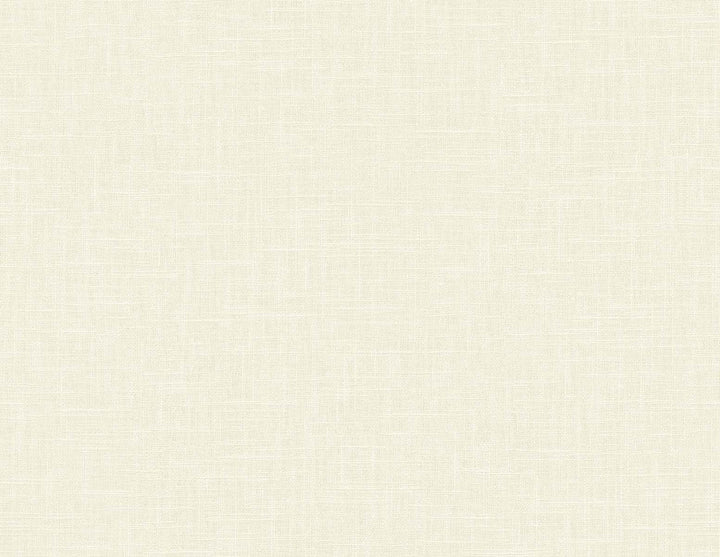 Myrna Linen Buttermilk TS81903 by Seabrook Designs Designer Wallpaper