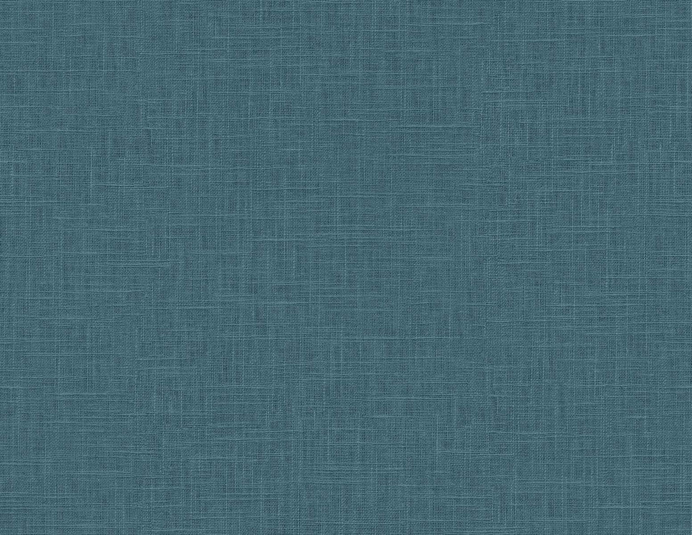 Myrna Linen Electric Blue TS81904 by Seabrook Designs Designer Wallpaper