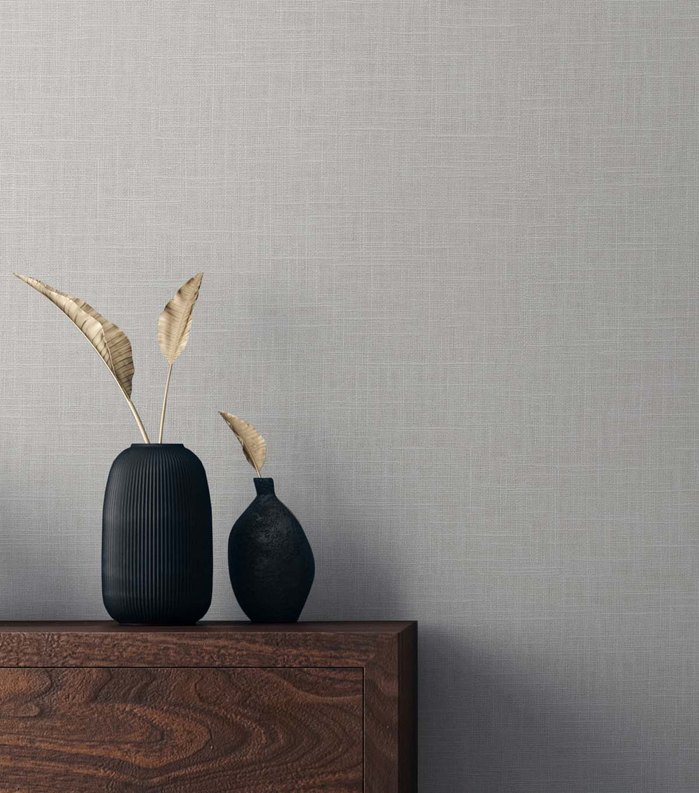 Myrna Linen Cliffside TS81905 by Seabrook Designs Designer Wallpaper