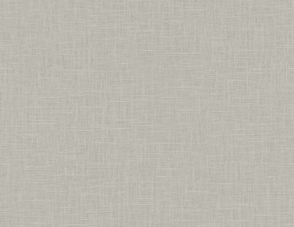 Myrna Linen Stone Grey TS81908 by Seabrook Designs Designer Wallpaper