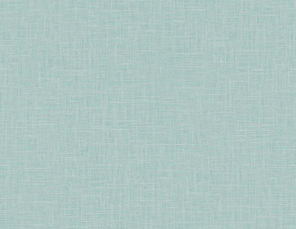 Myrna Linen Victorian Teal TS81914 by Seabrook Designs Designer Wallpaper