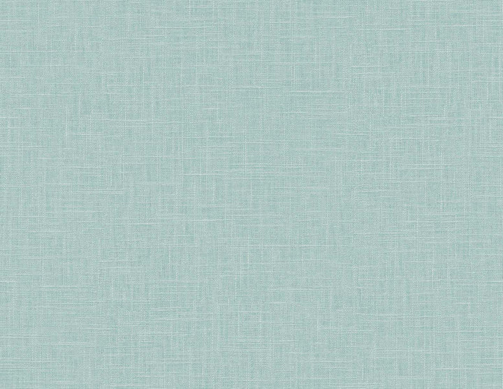 Myrna Linen Victorian Teal TS81914 by Seabrook Designs Designer Wallpaper