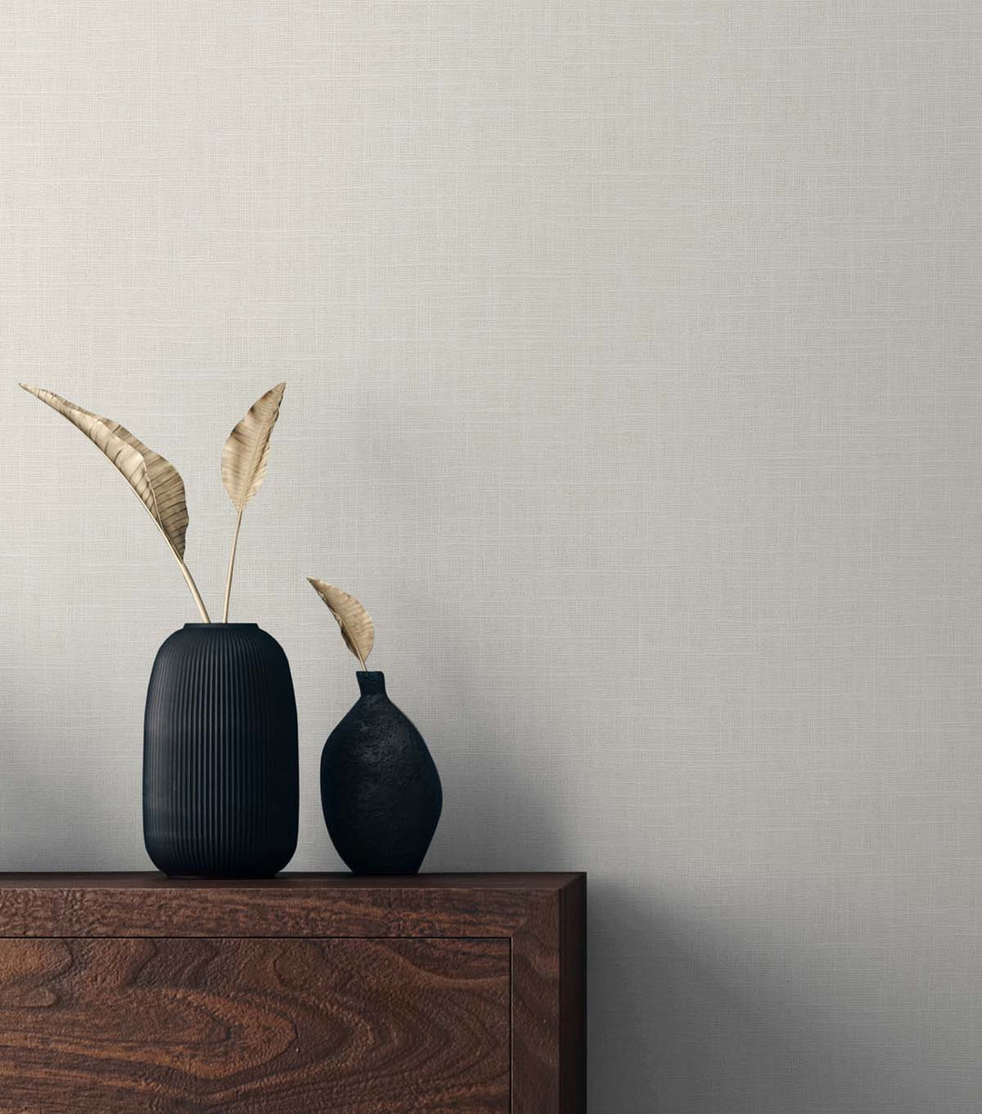 Myrna Linen Aspen TS81915 by Seabrook Designs Designer Wallpaper