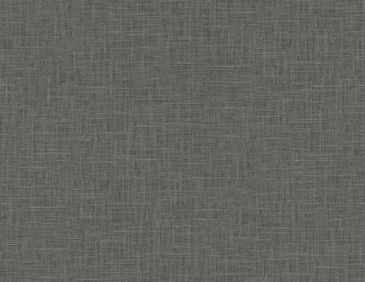Myrna Linen Charcoal TS81918 by Seabrook Designs Designer Wallpaper