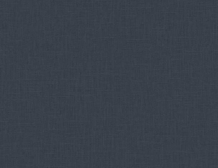 Myrna Linen Regal Blue TS81932 by Seabrook Designs Designer Wallpaper