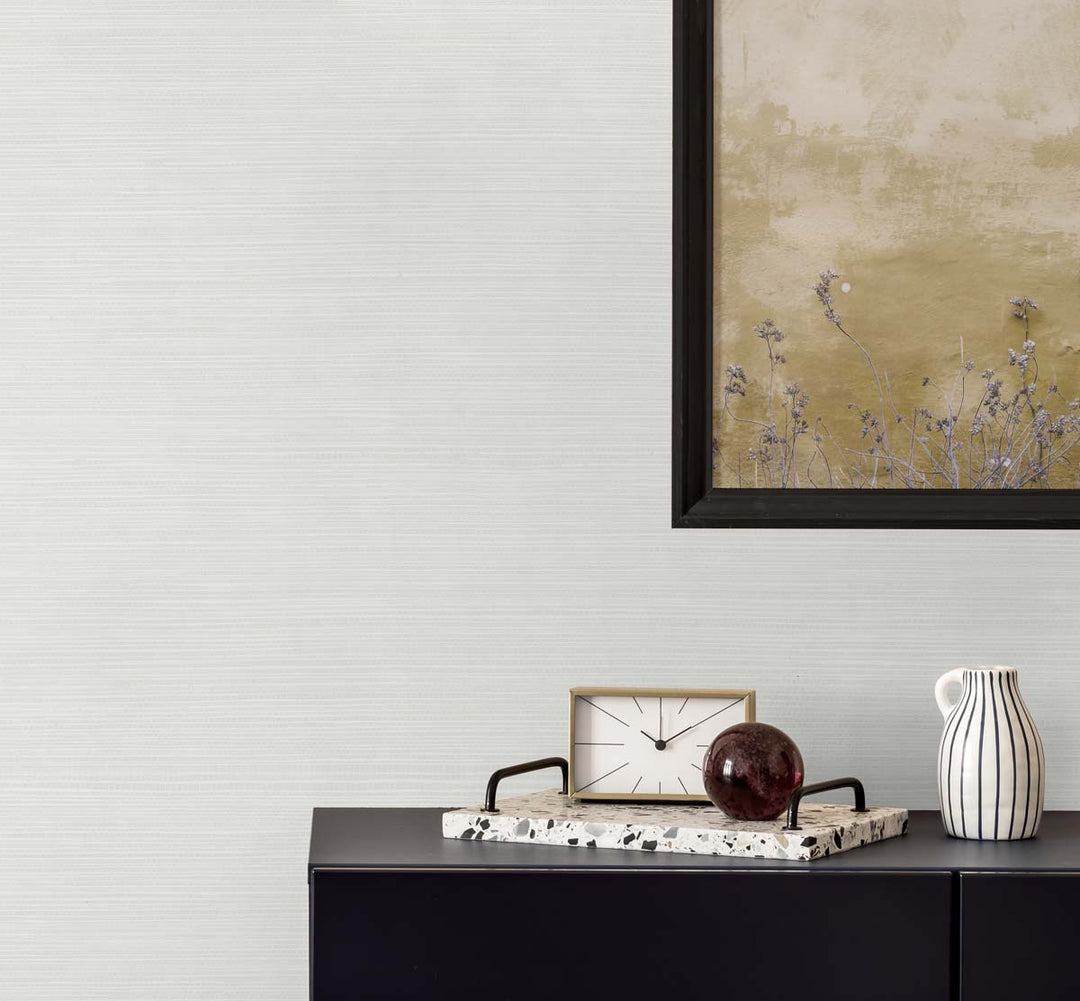 Seawave Sisal Caster Sugar TS82000 by Seabrook Designs Designer Wallpaper