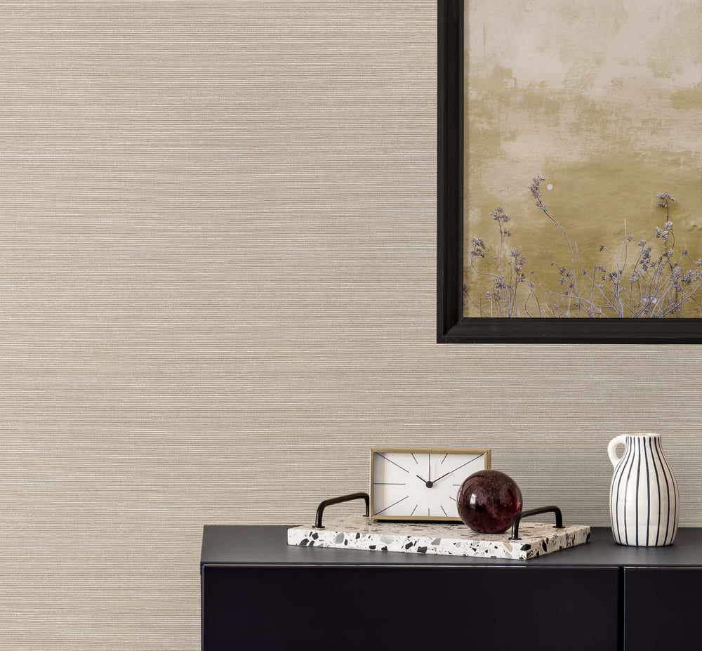 Seawave Sisal Roca TS82003 by Seabrook Designs Designer Wallpaper
