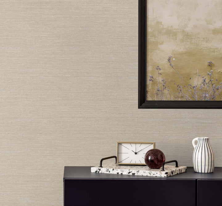 Seawave Sisal Roca TS82003 by Seabrook Designs Designer Wallpaper