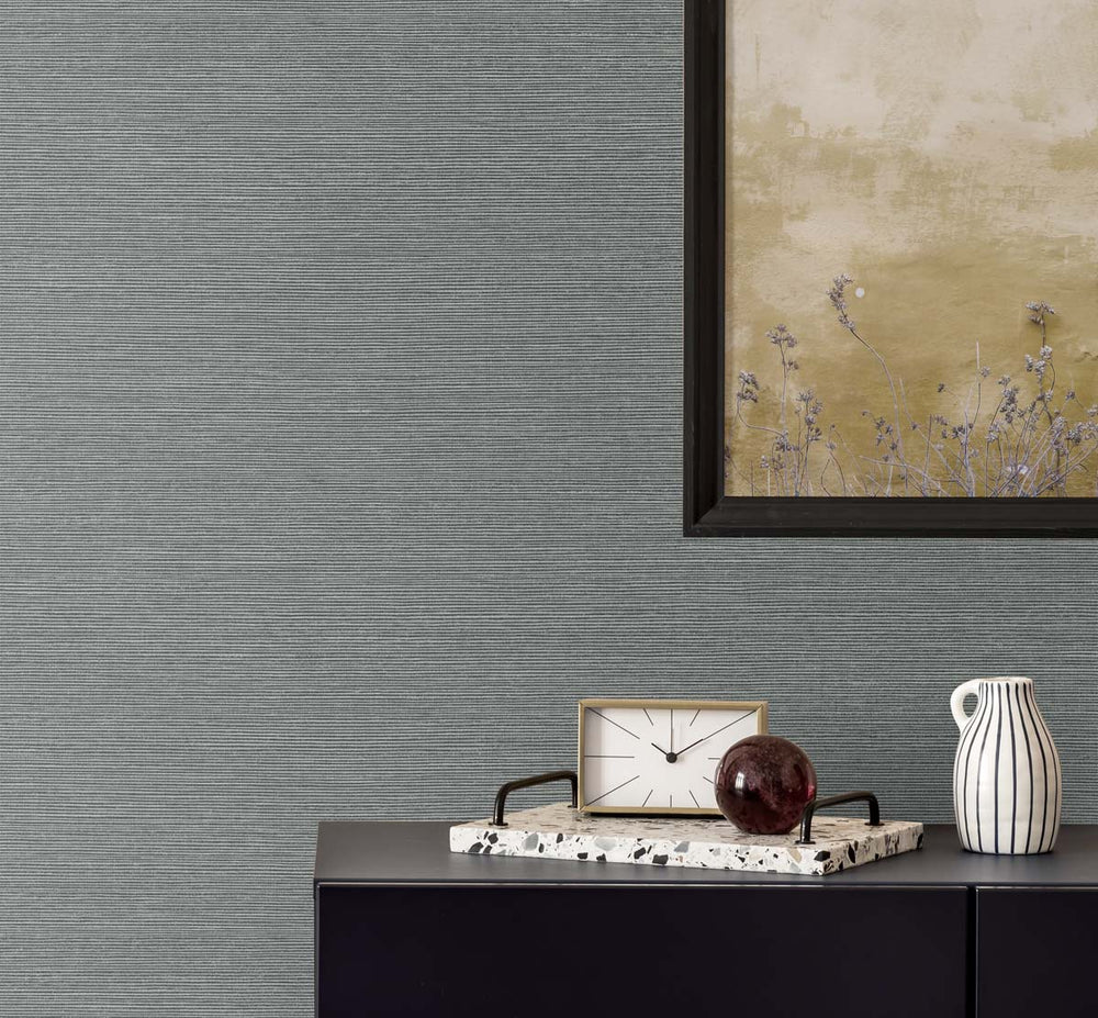 Seawave Sisal Greyhound TS82010 by Seabrook Designs Designer Wallpaper