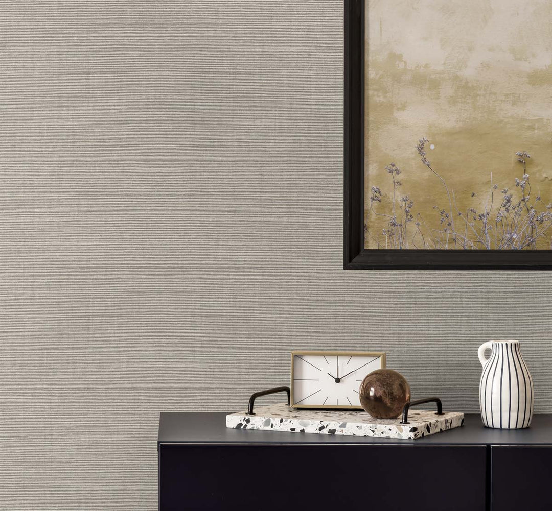 Seawave Sisal Woodland TS82017 by Seabrook Designs Designer Wallpaper