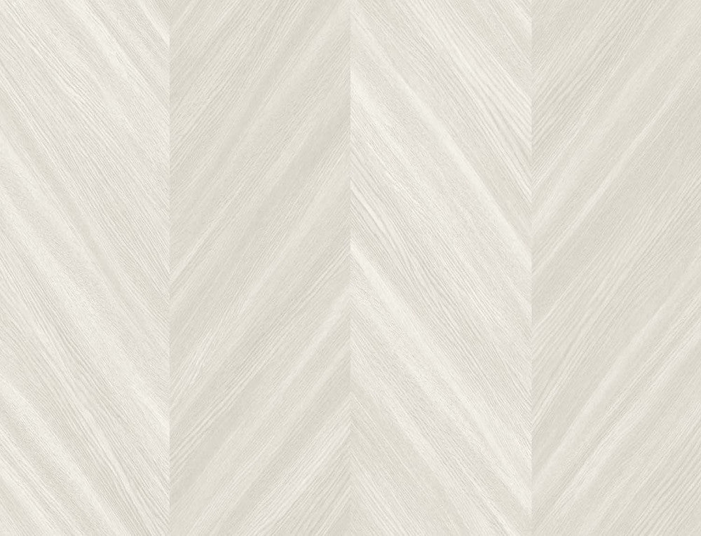 Chevron Wood Crest TS82103 by Seabrook Designs Designer Wallpaper