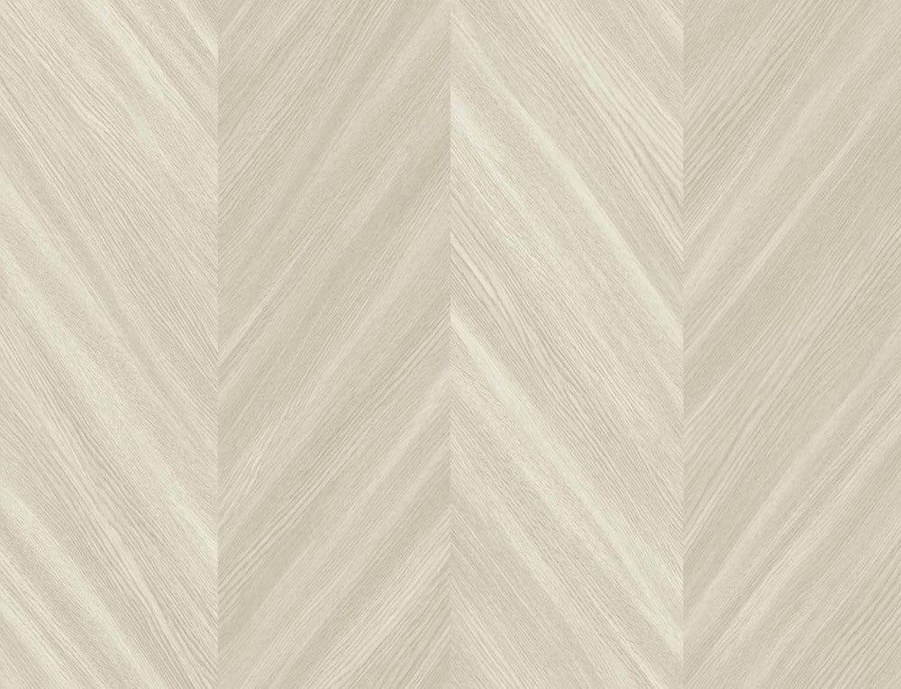 Chevron Wood Bister TS82106 by Seabrook Designs Designer Wallpaper