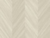 Seabrook Designs Wallpaper Chevron Wood Bister TS82106