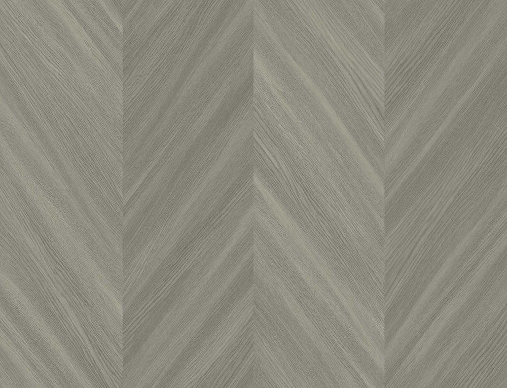 Chevron Wood Veneer TS82107 by Seabrook Designs Designer Wallpaper