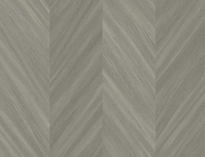 Chevron Wood Veneer TS82107 by Seabrook Designs Designer Wallpaper