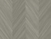 Seabrook Designs Wallpaper Chevron Wood Veneer TS82107