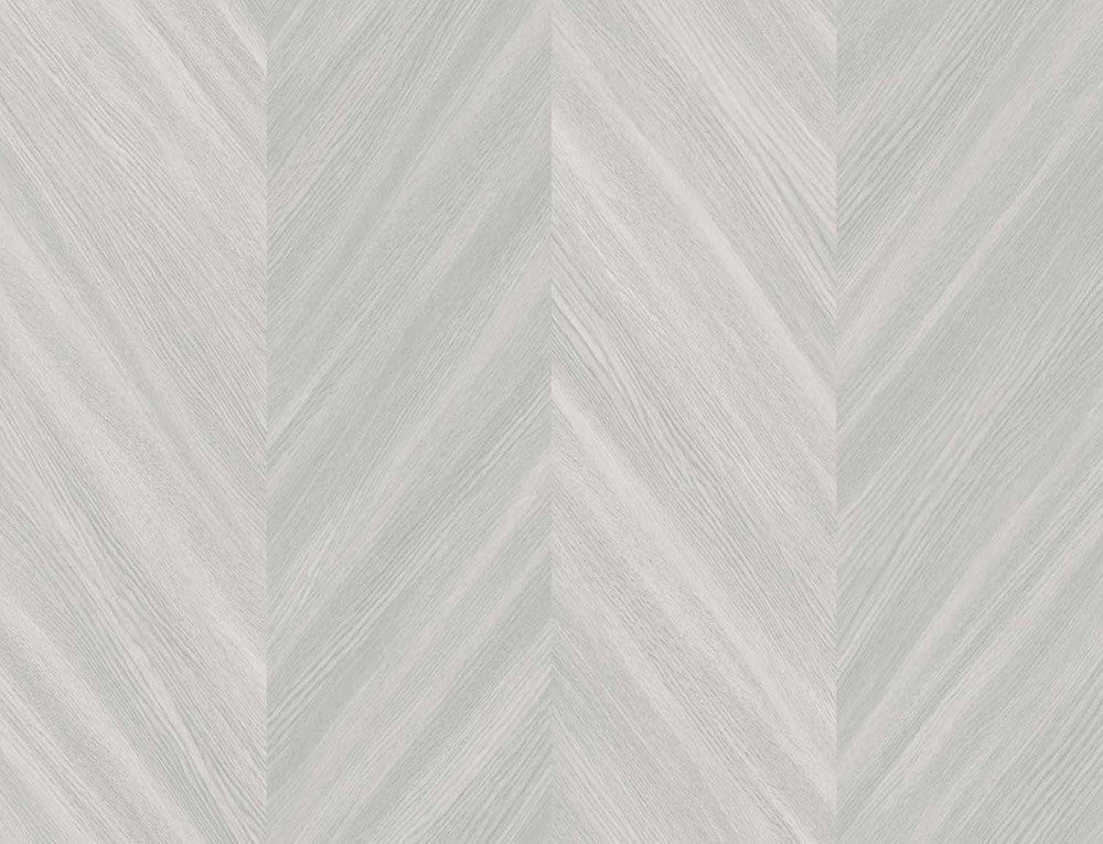 Chevron Wood Sere TS82108 by Seabrook Designs Designer Wallpaper