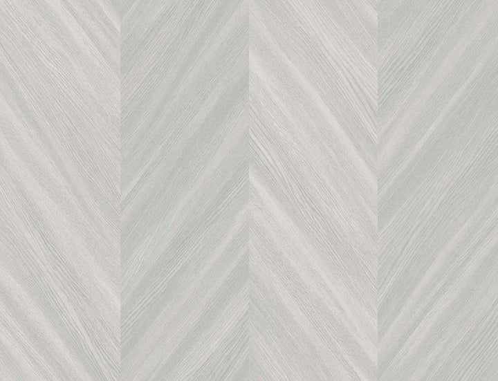 Chevron Wood Sere TS82108 by Seabrook Designs Designer Wallpaper