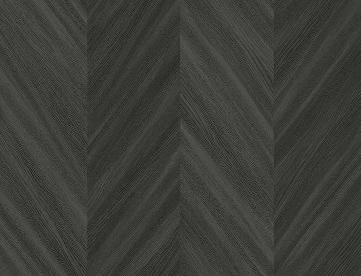 Chevron Wood Apex TS82110 by Seabrook Designs Designer Wallpaper