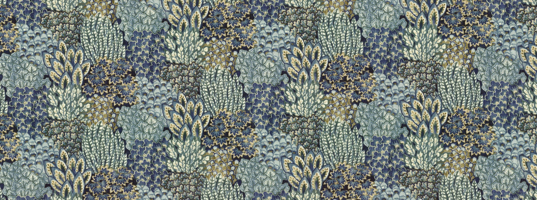 Tsarina 514 Ocean by Covington Designer Fabric