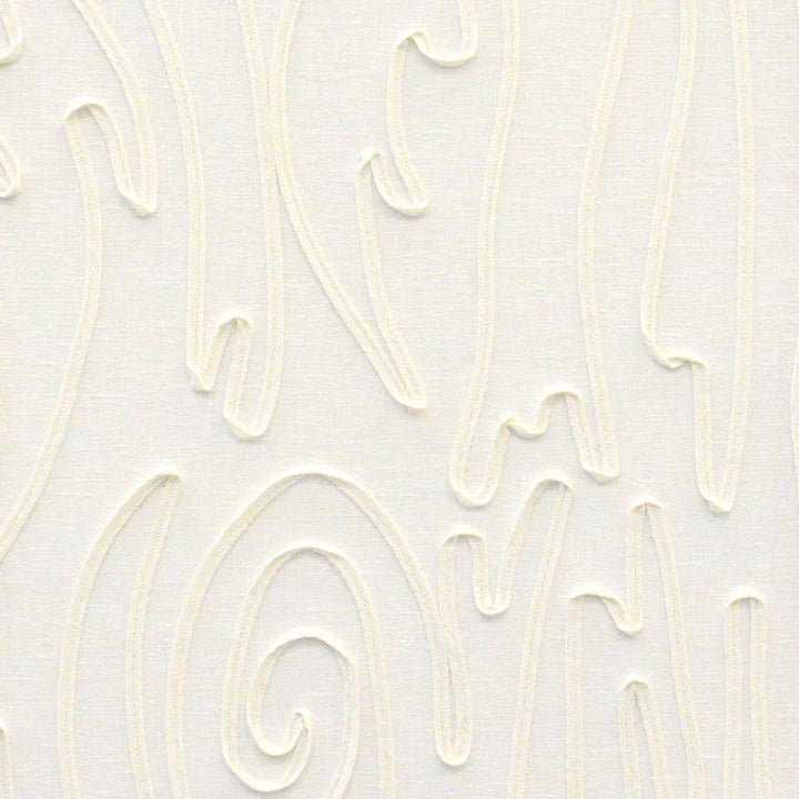 Tether # 433 Glacier by Maxwell Designer Fabric Color Theory-Vol.Vi Flagstone BASE: 52% RECYCLED POLYESTER/48% POLYESTER EMB: 100% COTTON INDIA V-18.5"H-25.25" 55.5" - Swanky Fabrics -